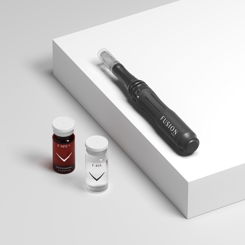 Fusion mesopen med ampuller til professionel meso-behandling